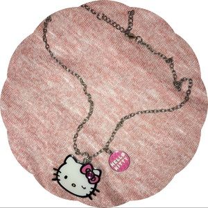 hello kitty necklace